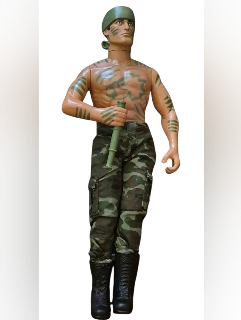 Vintage 1999 Action Man Jungle Dart Action Figure Gi Joe